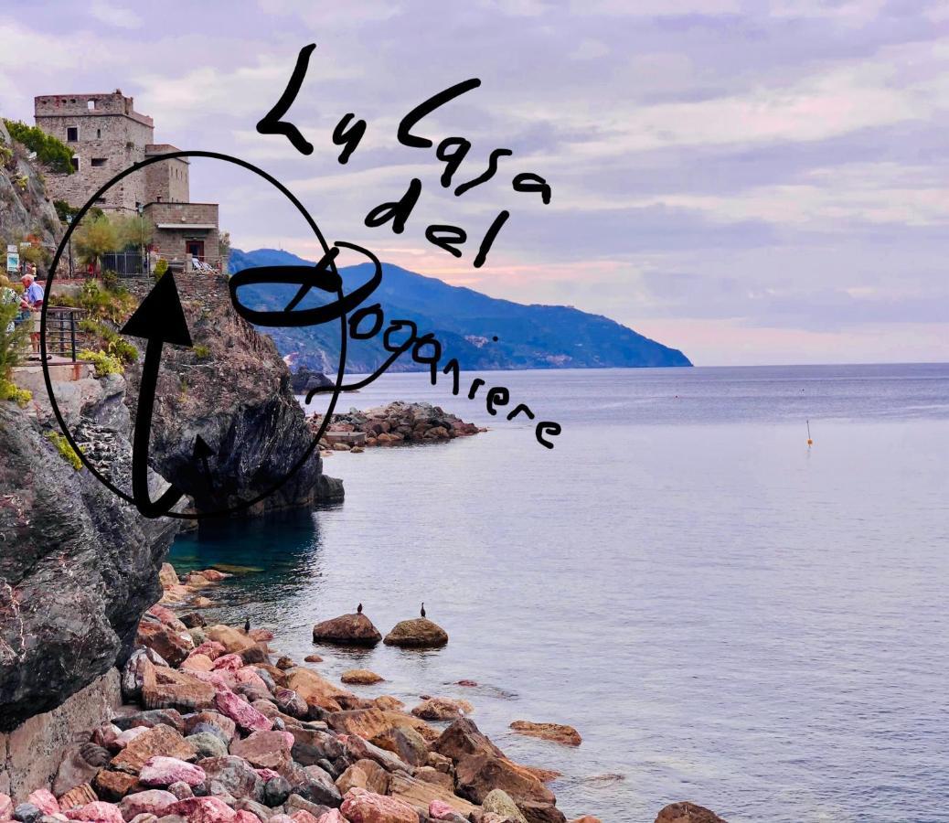 La Casa Del Doganiere Villa Monterosso al Mare Eksteriør billede